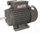 AC Induction Motor - Cast Iron Body