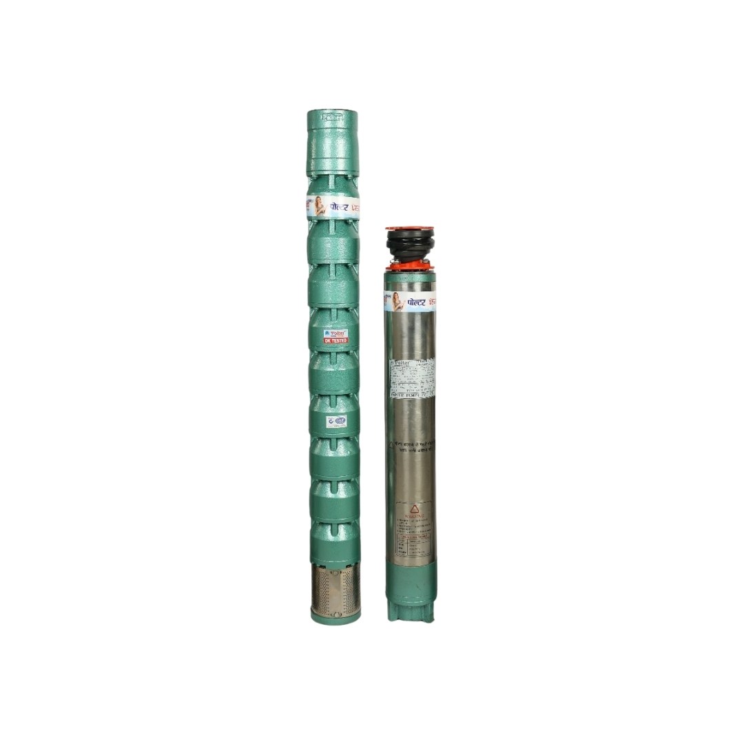 V4-100MM Oil Filled & Water Filled Submersible Pumpset